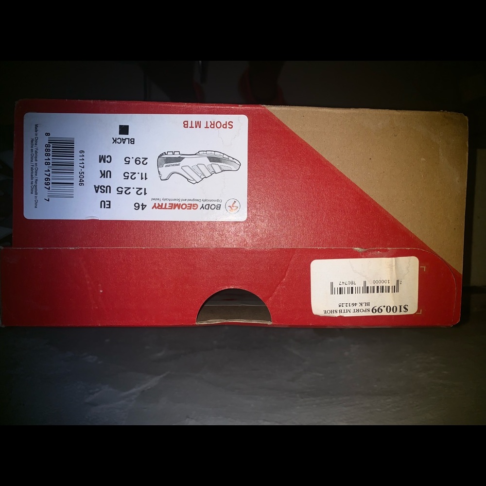 Specialized Sport MTB clip in bike Shoes